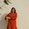 Poppy Dress - Rooibos Tea