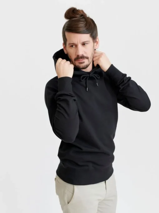 Pure Waste Hoodie - Black
