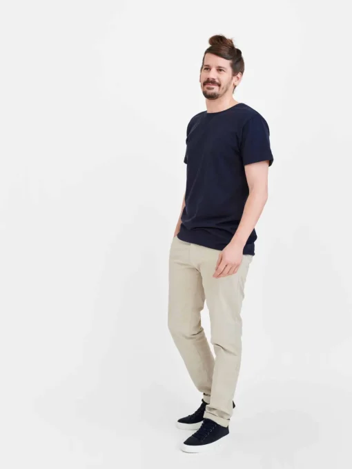 Pure Waste T-Shirt Men - Navy
