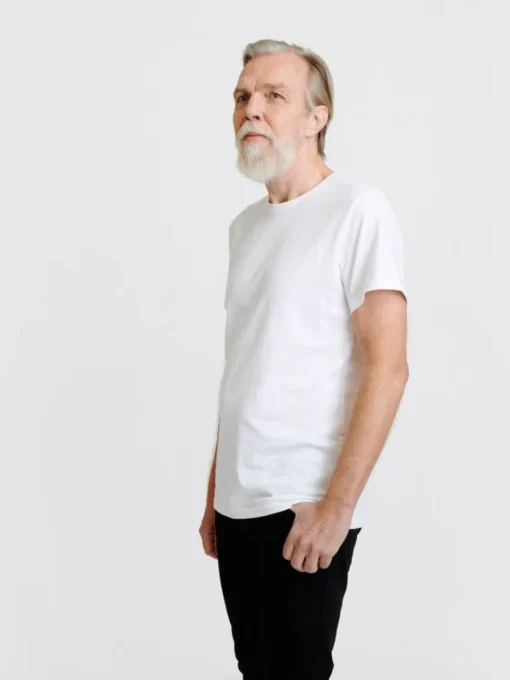 Pure Waste T-Shirt Men - White
