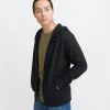Pure Waste Zip Hoodie - Black