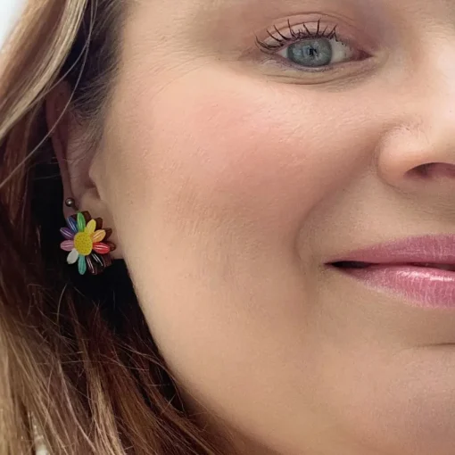 Rainbow Mini Studs