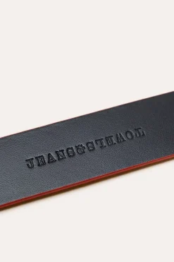 Red Cowboy Belt