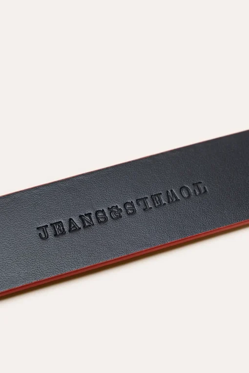 Red Cowboy Belt