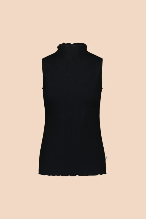 Rib Top - Black