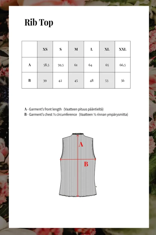 Rib Top - Black