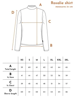 Rosalie Shirt - Rib Black