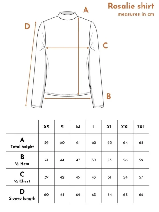 Rosalie Shirt - Rib Black