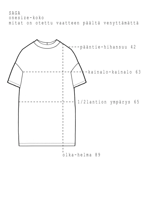 Saga - T-mekko