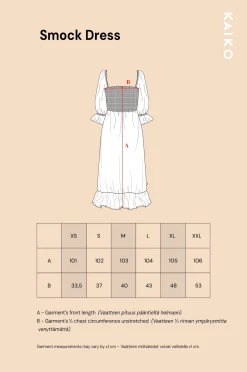 Smock Dress - Daisy