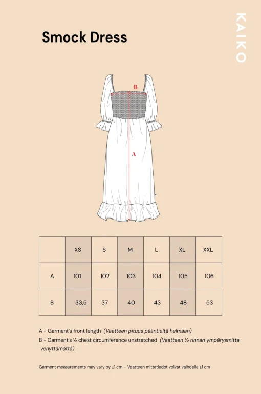 Smock Dress - Daisy