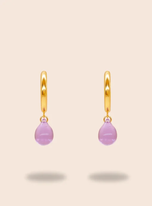 Sugar Drop Violet Korvakorut