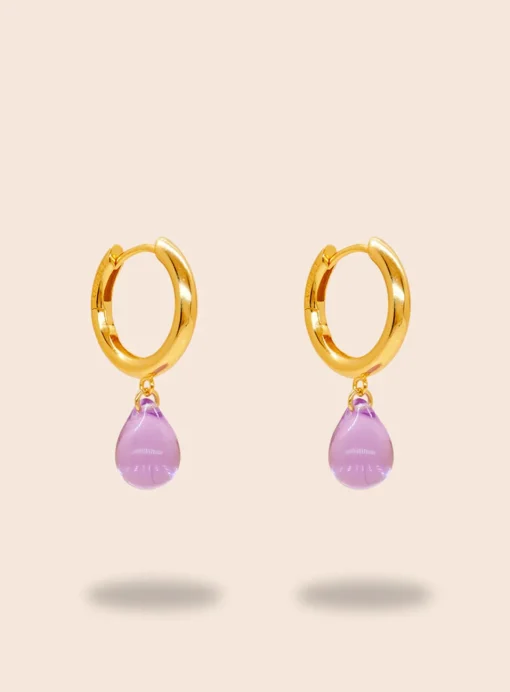 Sugar Drop Violet Korvakorut