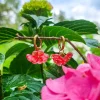 Summer Blossom Ice Rasberry - korvakorut