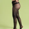 The 3D Pantyhose 20den - Hearts (1 pack)