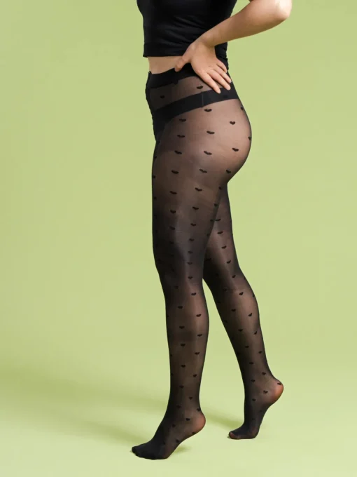 The 3D Pantyhose 20den - Hearts (1 pack)