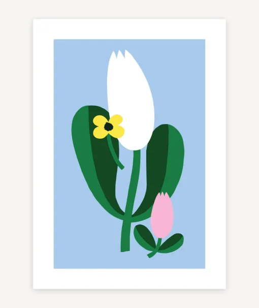 Tulip Juliste - A4
