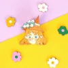 Watercolor Witch Head - pinssi