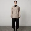 Wool Jacket - Brown