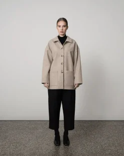 Wool Jacket - Brown