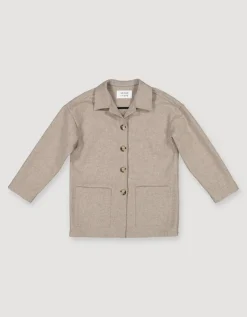 Wool Jacket - Brown