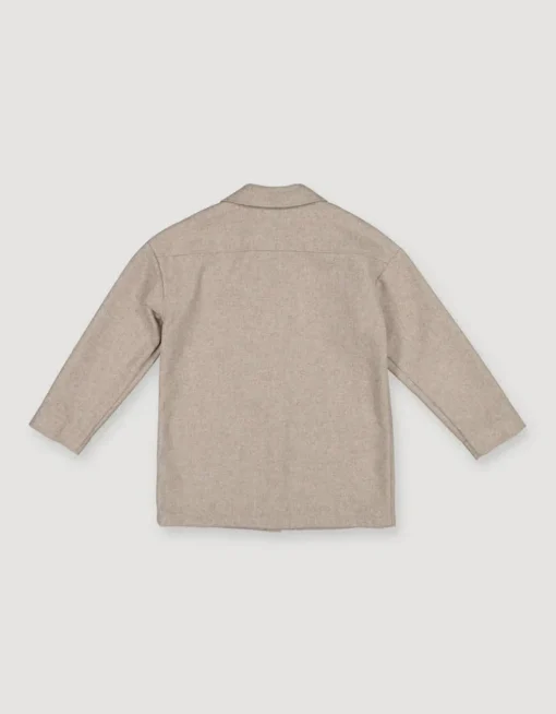 Wool Jacket - Brown