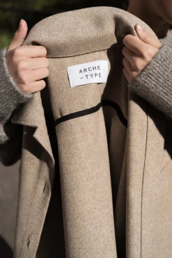 Wool Jacket - Brown