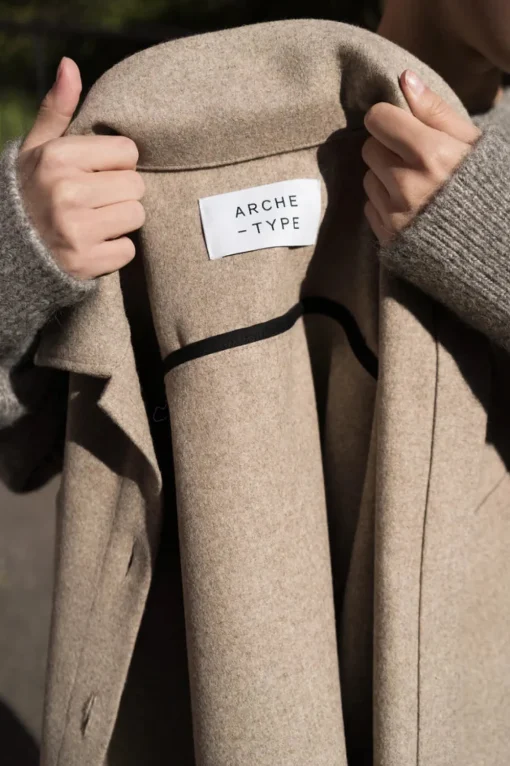 Wool Jacket - Brown