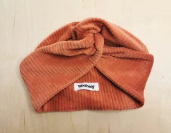 Woolberg Panta - Velour Terracotta Corduroy