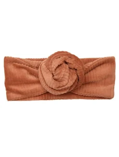 Woolberg Panta - Velour Terracotta Corduroy