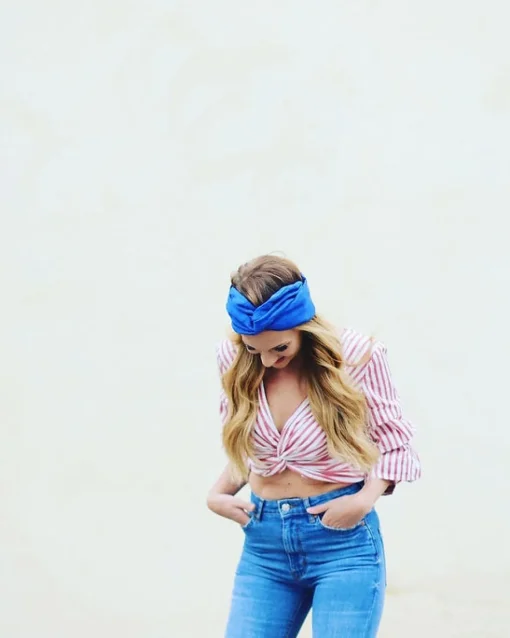 Woolberg Pellavapanta - Royal Blue