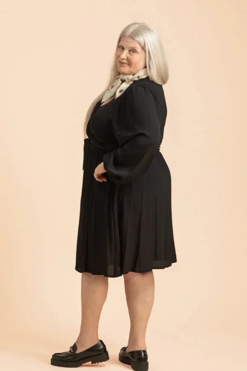 Wrap Dress - Black