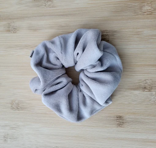 XL Velour Scrunchie