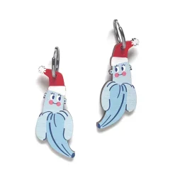 Xmas Banana - Steel Hoop